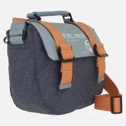 Bolsos bandolera Pepe Moll en combinado multimaterial