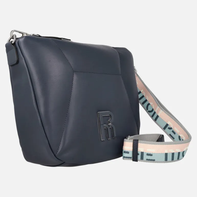 Bolsos bandolera Pepe Moll con acabado acolchado
