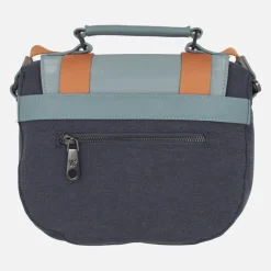 Bolsos bandolera Pepe Moll en combinado multimaterial
