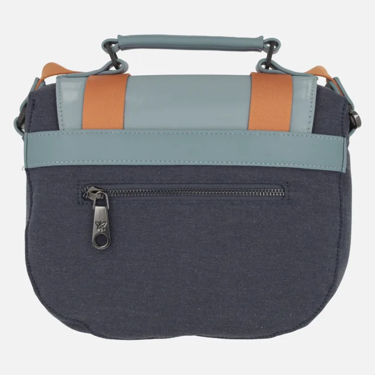 Bolsos bandolera Pepe Moll en combinado multimaterial