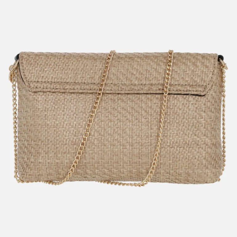 Bolsos bandolera Trumbull en rafia con adorno de flecos