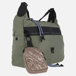 Bolsos bandolera Ventis en tejido nylon con monedero