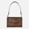 Bolsos bandolera Viviana con detalle de tachas metálicas