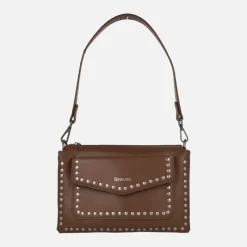 Bolsos bandolera Viviana con detalle de tachas metálicas