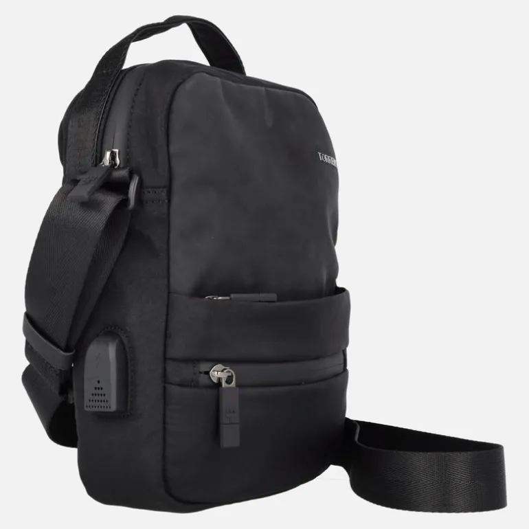 Bolsos con asa y bandolera en Negro para hombre