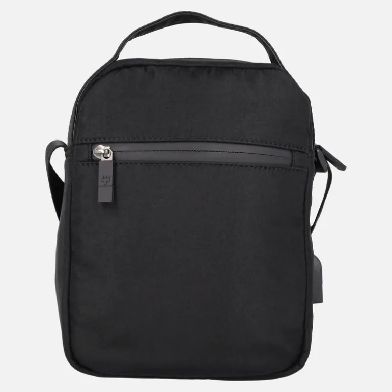 Bolsos con asa y bandolera en Negro para hombre