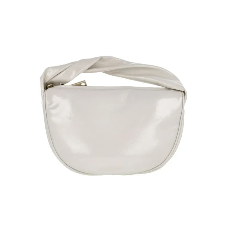Bolsos de charol con cadena bicolor Hispanitas