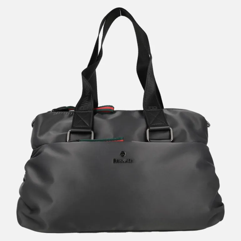 Bolsos de dos asas en tejido nylon con bandolera incluída