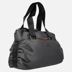Bolsos de dos asas en tejido nylon con bandolera incluída
