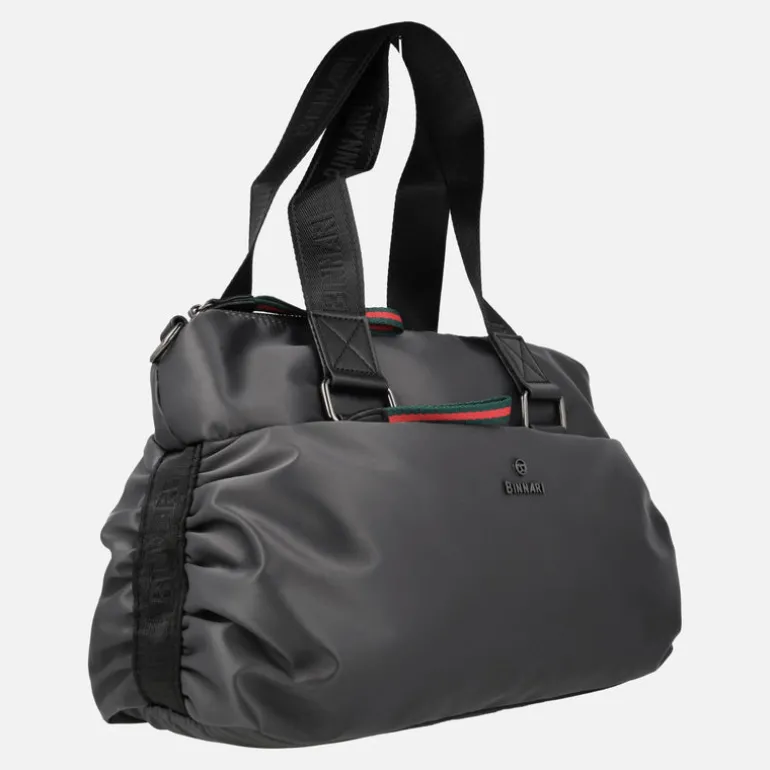 Bolsos de dos asas en tejido nylon con bandolera incluída