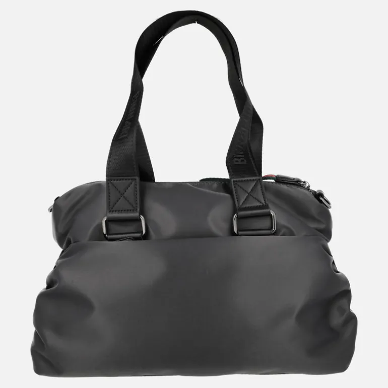 Bolsos de dos asas en tejido nylon con bandolera incluída