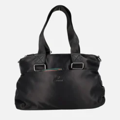 Bolsos de dos asas en tejido nylon con bandolera incluída