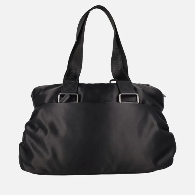 Bolsos de dos asas en tejido nylon con bandolera incluída