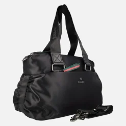 Bolsos de dos asas en tejido nylon con bandolera incluída