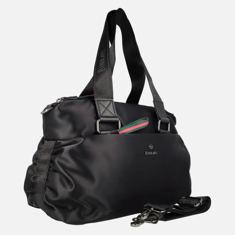 Bolsos de dos asas en tejido nylon con bandolera incluída