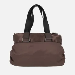 Bolsos de dos asas en tejido nylon con bandolera incluída