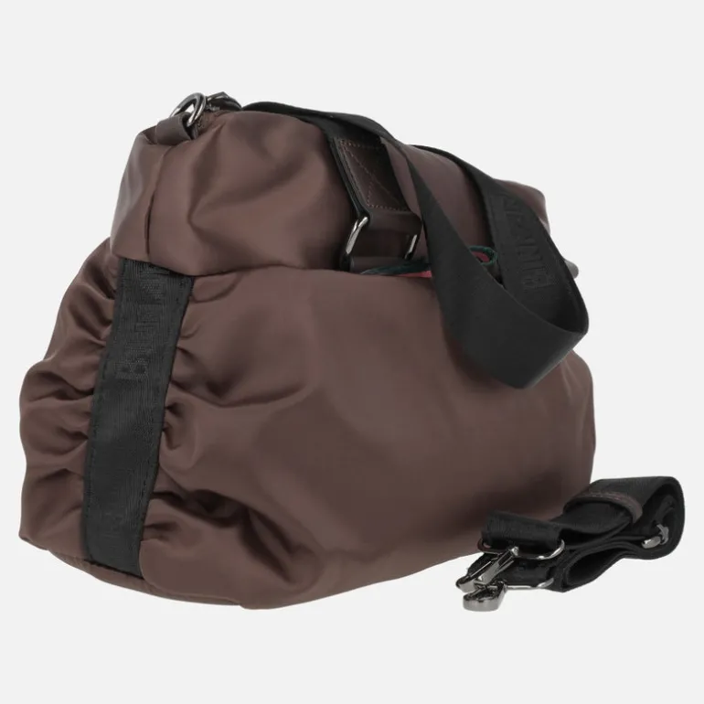 Bolsos de dos asas en tejido nylon con bandolera incluída