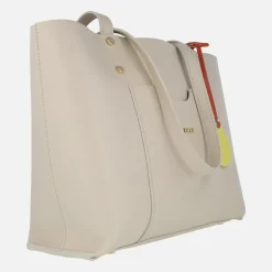 Bolsos de dos asas estilo shopper elaborados en piel Femme