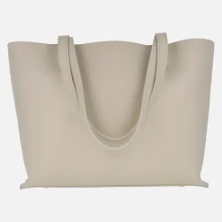 Bolsos de dos asas estilo shopper elaborados en piel Femme