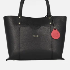 Bolsos de dos asas estilo shopper elaborados en piel Femme