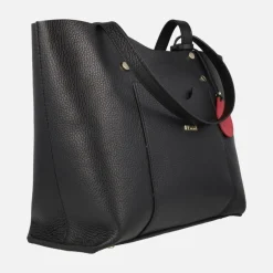 Bolsos de dos asas estilo shopper elaborados en piel Femme