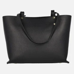 Bolsos de dos asas estilo shopper elaborados en piel Femme