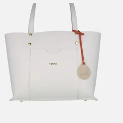 Bolsos de dos asas estilo shopper elaborados en piel Femme
