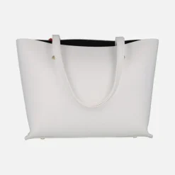Bolsos de dos asas estilo shopper elaborados en piel Femme