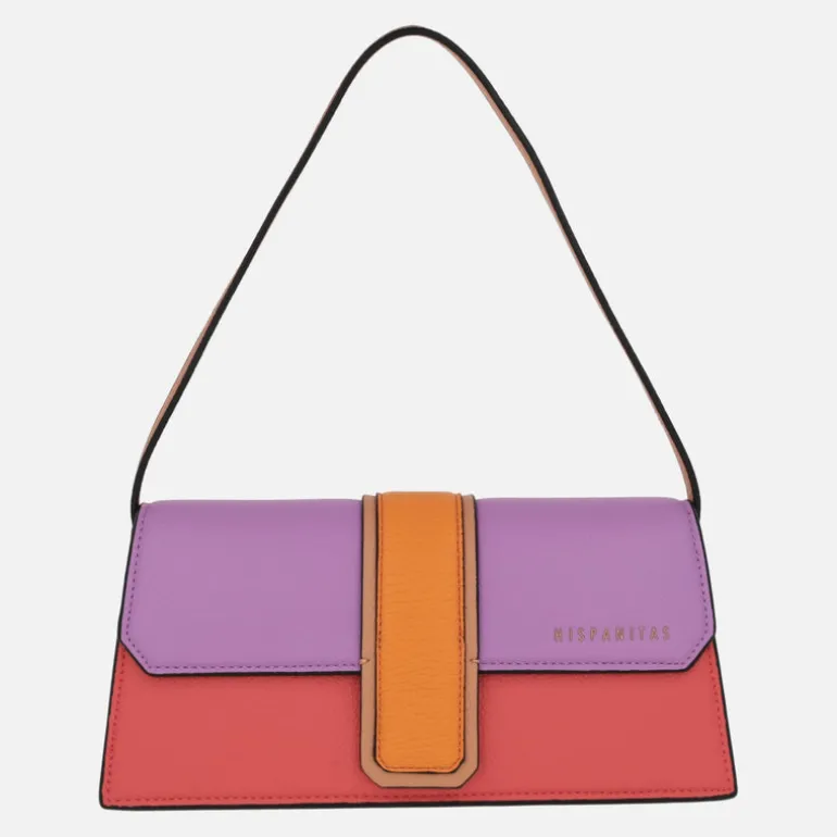 Bolsos de hombro con tapa Hispanitas