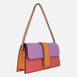 Bolsos de hombro con tapa Hispanitas
