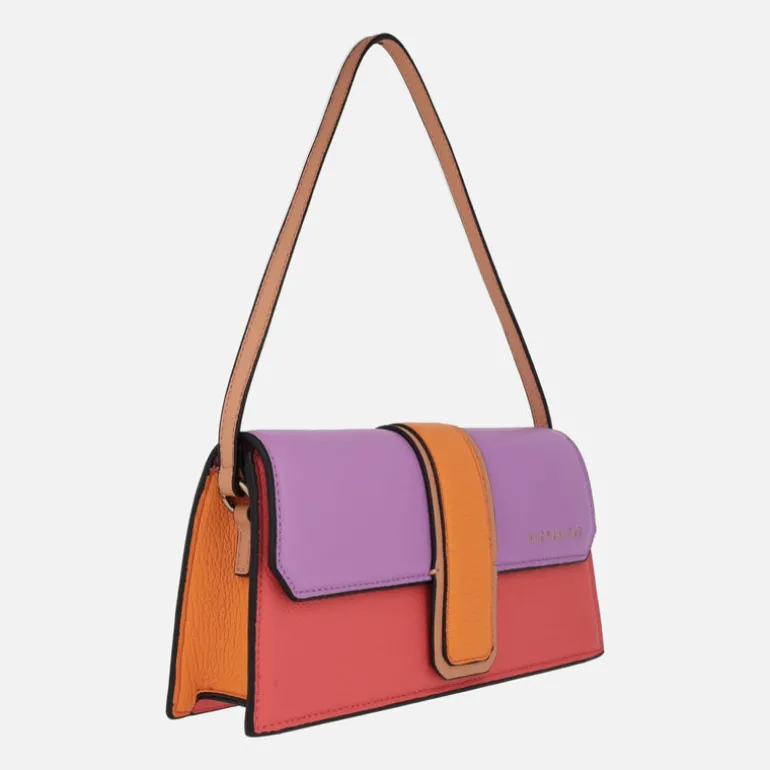Bolsos de hombro con tapa Hispanitas