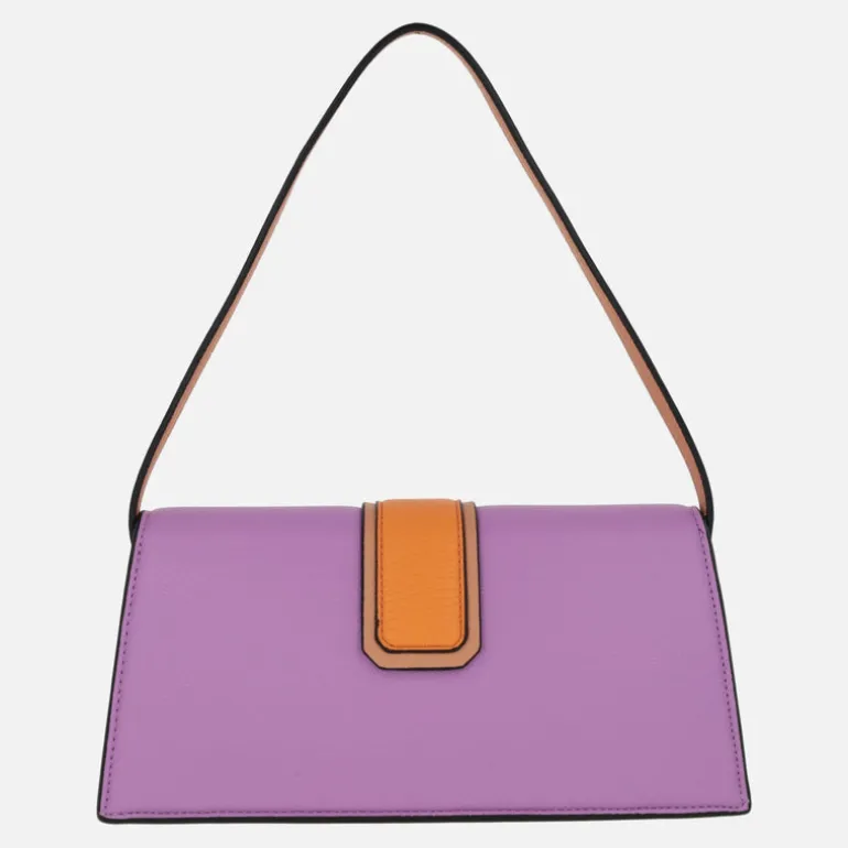 Bolsos de hombro con tapa Hispanitas