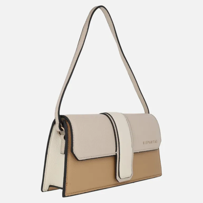 Bolsos de hombro con tapa Hispanitas