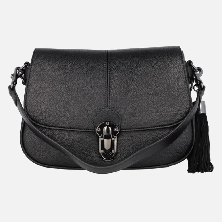 Bolsos de hombro Hispantas con adorno de borla