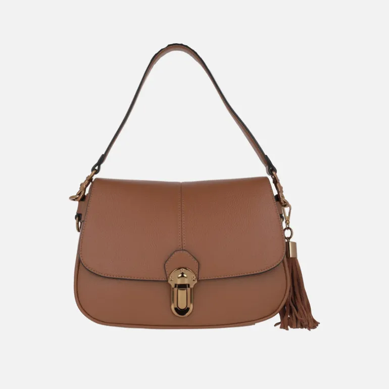 Bolsos de hombro Hispantas con adorno de borla