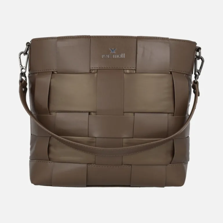 Bolsos de hombro Pepe Moll efecto entrelazado