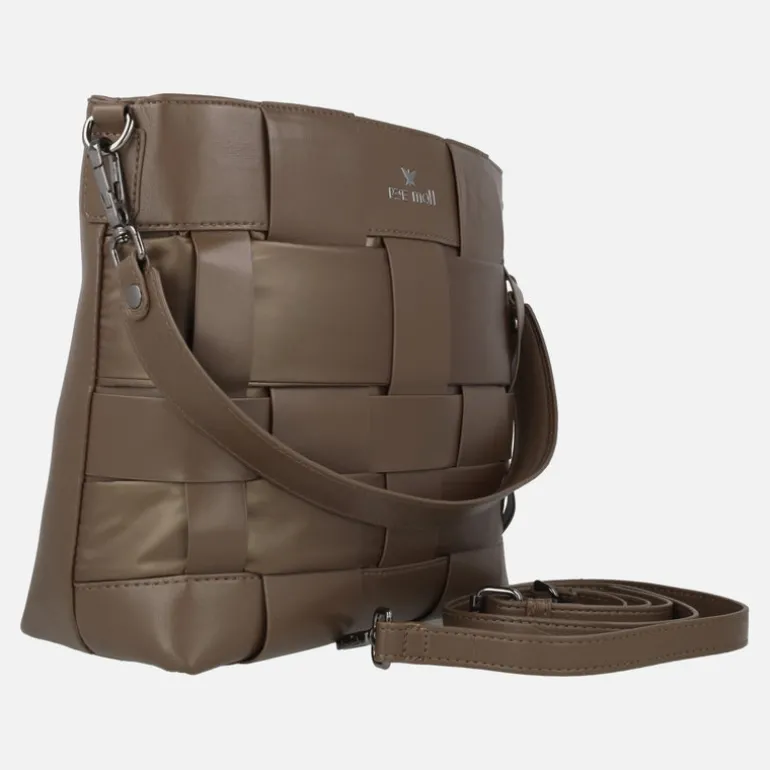 Bolsos de hombro Pepe Moll efecto entrelazado