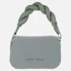 Bolsos de mano con asa trenzada y bandolera incluída