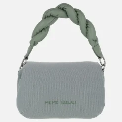 Bolsos de mano con asa trenzada y bandolera incluída