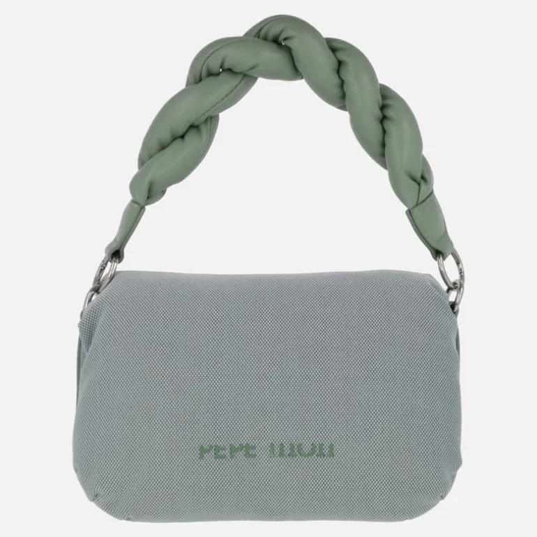 Bolsos de mano con asa trenzada y bandolera incluída