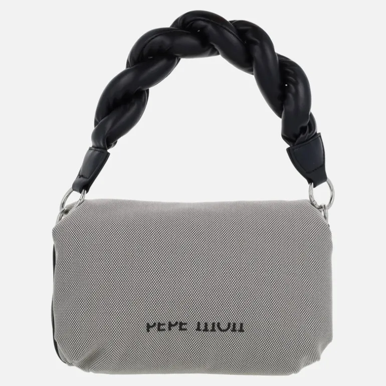 Bolsos de mano con asa trenzada y bandolera incluída