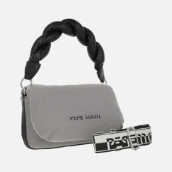 Bolsos de mano con asa trenzada y bandolera incluída