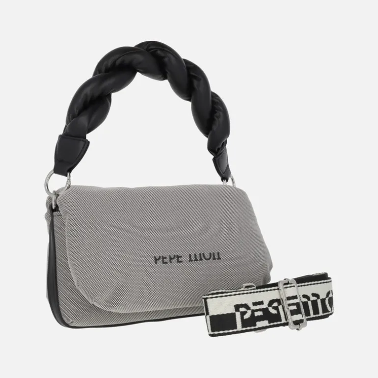 Bolsos de mano con asa trenzada y bandolera incluída
