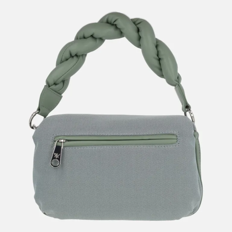 Bolsos de mano con asa trenzada y bandolera incluída