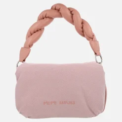 Bolsos de mano con asa trenzada y bandolera incluída