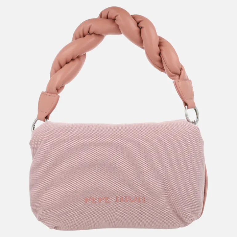 Bolsos de mano con asa trenzada y bandolera incluída