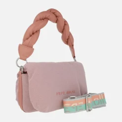 Bolsos de mano con asa trenzada y bandolera incluída