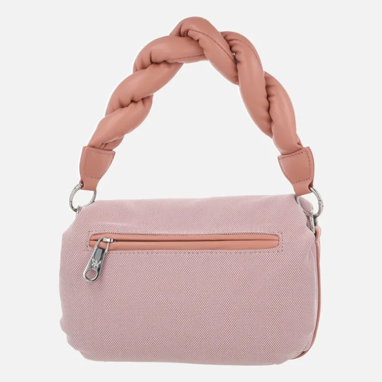 Bolsos de mano con asa trenzada y bandolera incluída