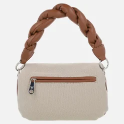Bolsos de mano con asa trenzada y bandolera incluída