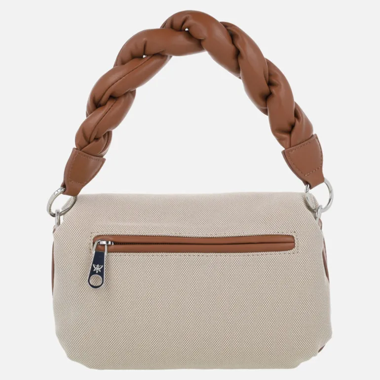 Bolsos de mano con asa trenzada y bandolera incluída
